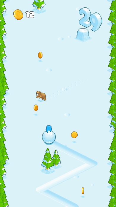 Snow Roll screenshot 1