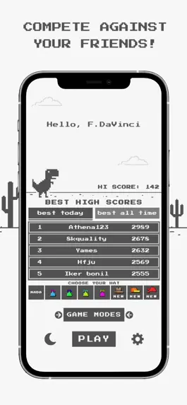 Game screenshot dinosaur games - no wifi games apk
