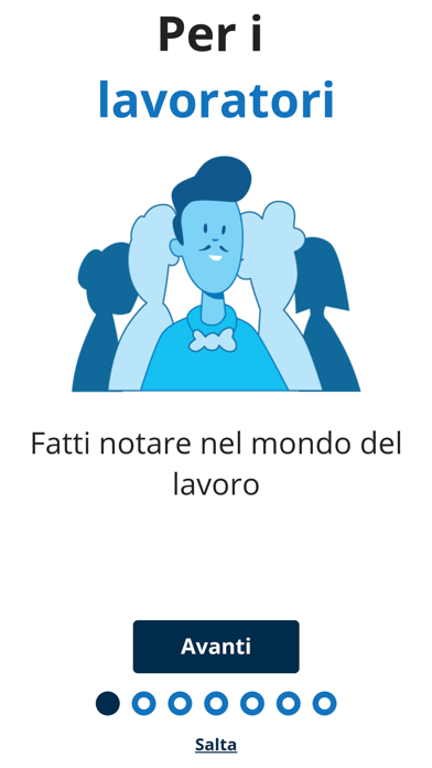 AppLavoro - LAVORO A 5 STELLE! Screenshot