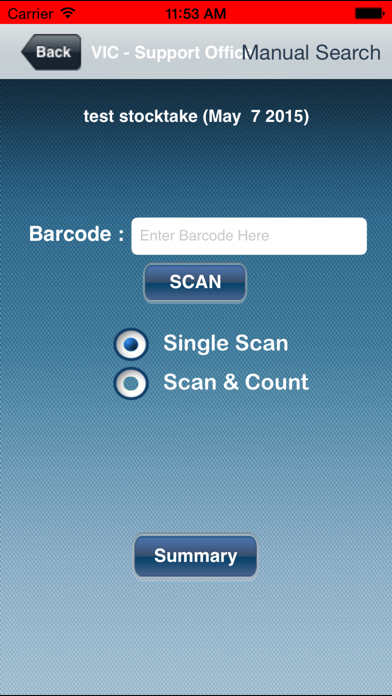 App screenshot