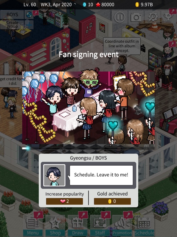 K-POP Idol Producer screenshot 11