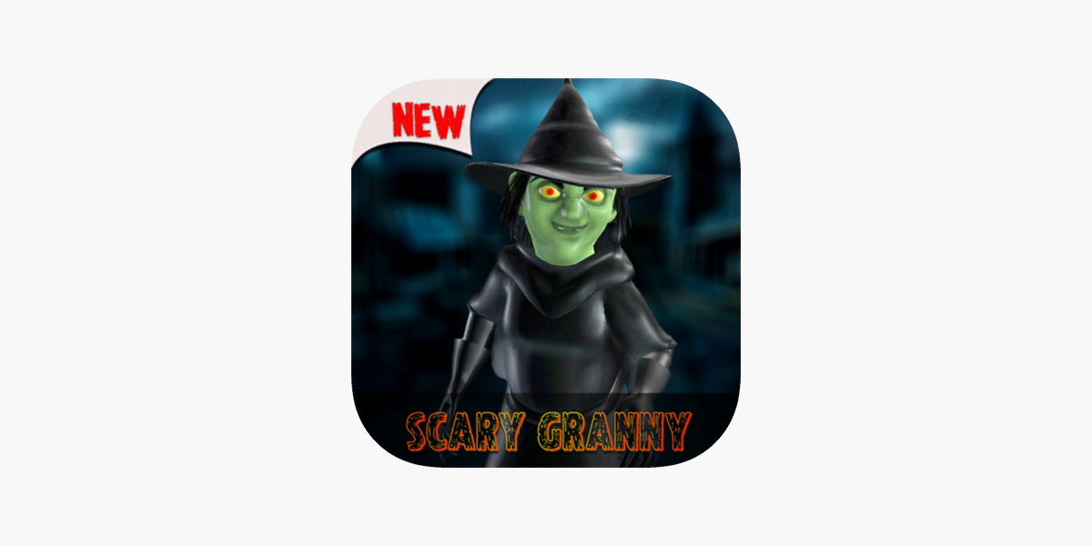 Scary Granny - House of Fear on the App Store