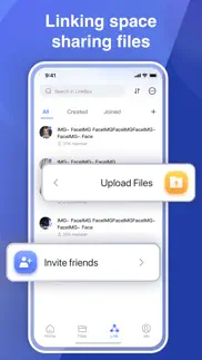 linkbox: cloud storage iphone screenshot 2