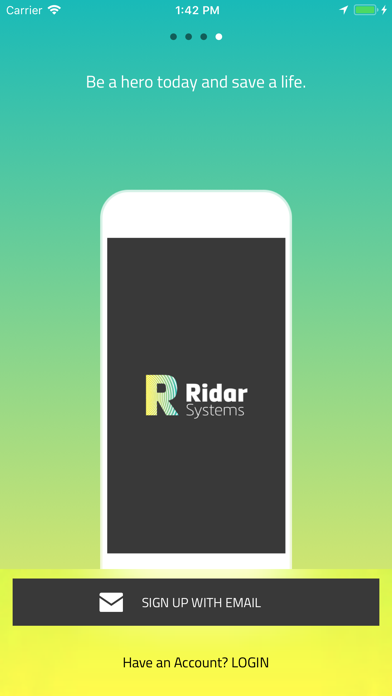Ridar Systems Screenshot