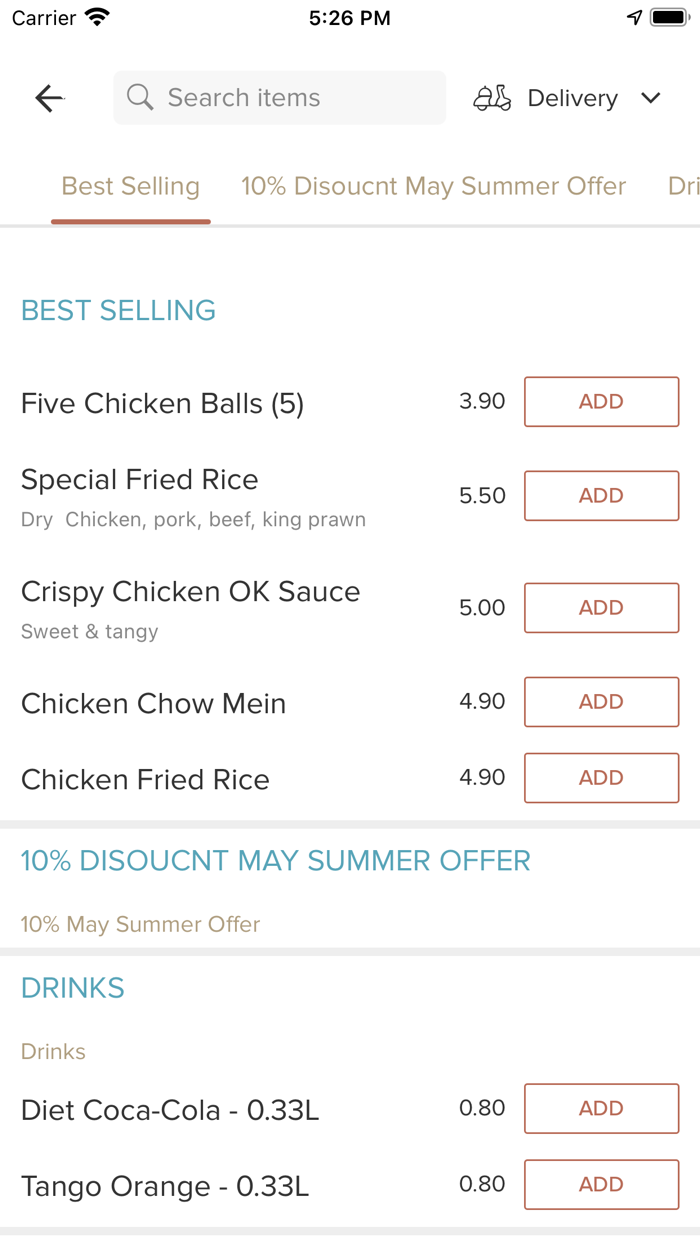 Red Dragon Chinese Takeaway