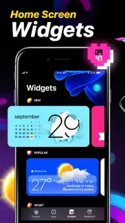 widgets & wallpapers 4k - hd iphone screenshot 3