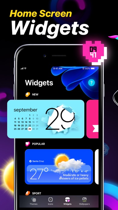 Widgets & Wallpapers 4K - HD Screenshot