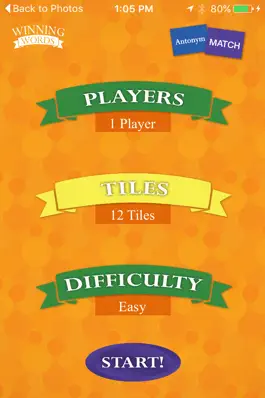 Game screenshot Antonym Match mod apk