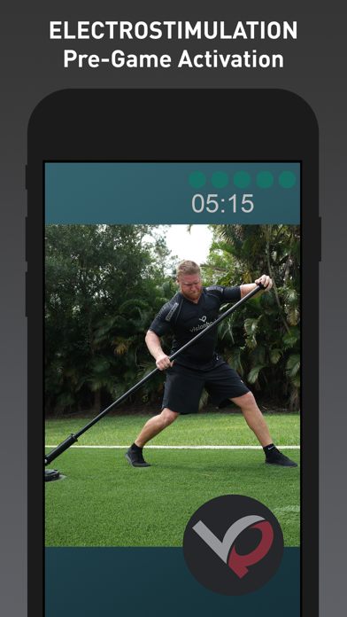 Visionbody ProAthlete Screenshot