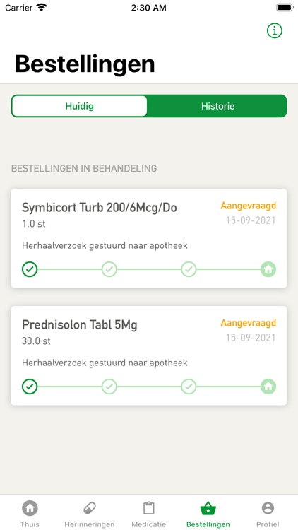 Alphega apotheek screenshot-5