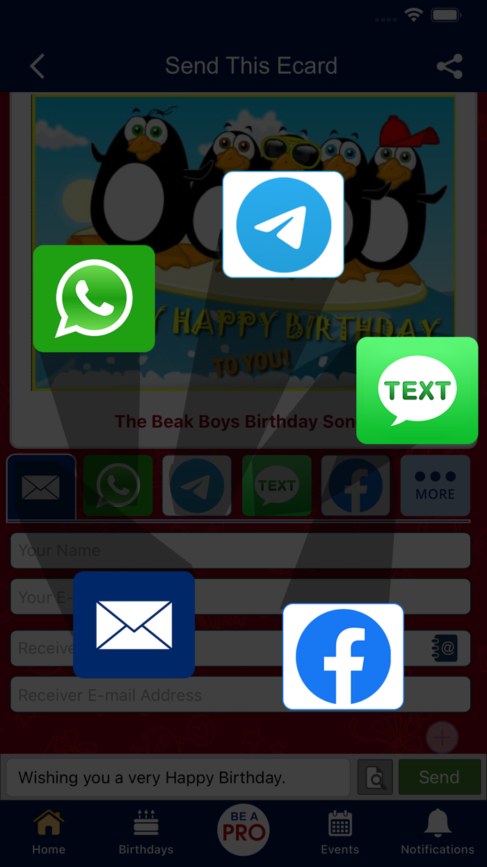 Greeting Cards and Wishes