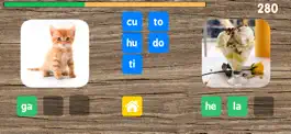 Game screenshot Escribir con las sílabas 2 Pro hack
