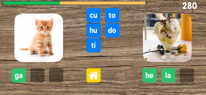 Escribir con las sílabas 2 Pro