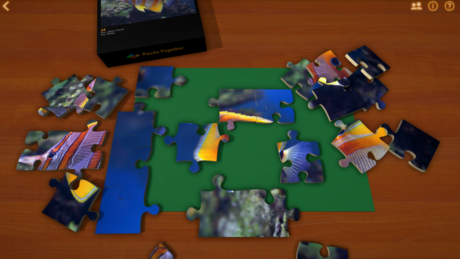 #8. Puzzle Together (iOS) By: IronZog LLC