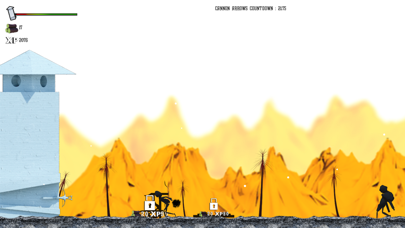 Stickman Fight Badlandz Screenshot