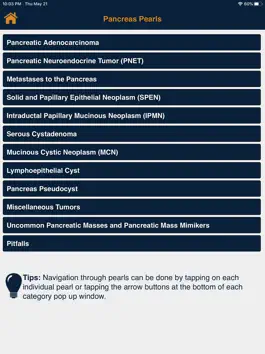Game screenshot CTisus Pancreatic Tumor Pearls apk