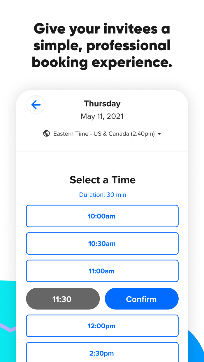 Calendly Mobile