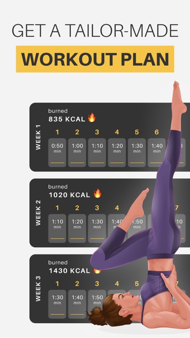 Yoga-Go: Yoga for Weight Loss Screenshot