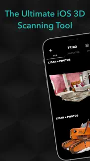 trnio plus 3d scanner iphone screenshot 1
