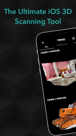 Game screenshot Trnio Plus 3D Scanner mod apk