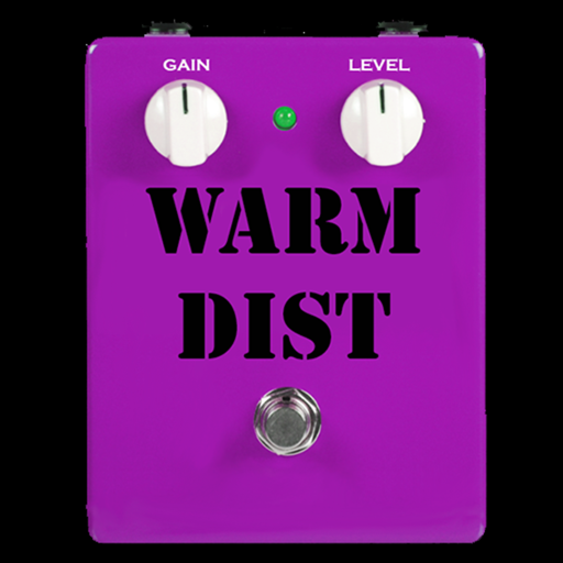 Warm Distortion logo
