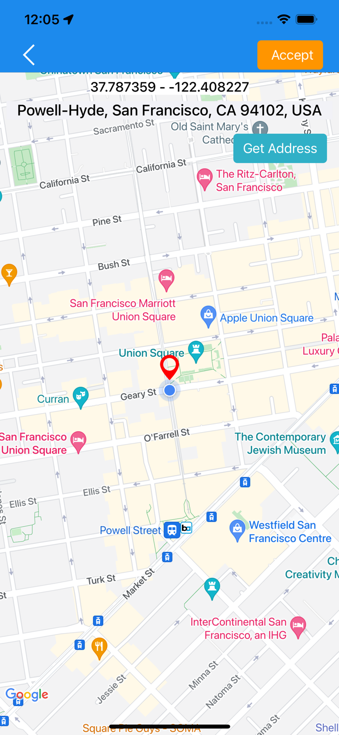 Save and Share GPS Locations