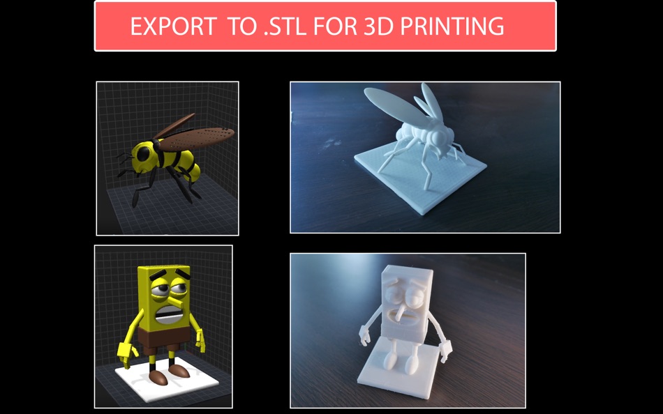 #2. Claydo:Easy 3D Modelling (macOS) 由: Arjun Gupte