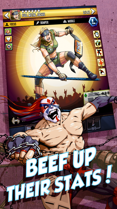 Muscle Hustle - PvP Wrestling Screenshot