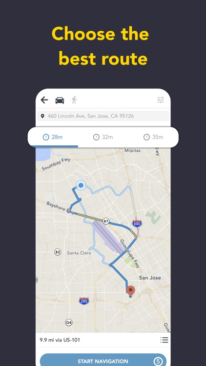 Scout: Maps & GPS Navigation screenshot-5