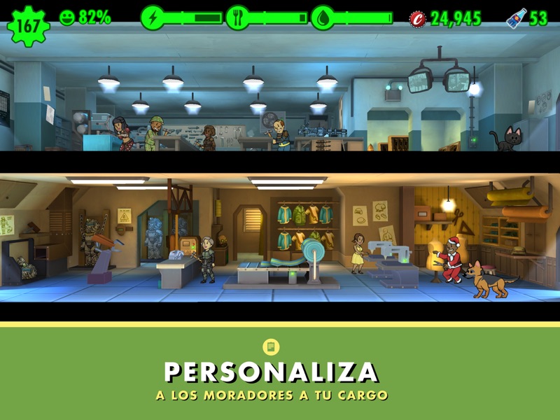 Fallout Shelter screenshot 12