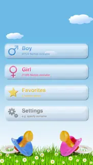 baby names - top 10 worldwide iphone screenshot 1