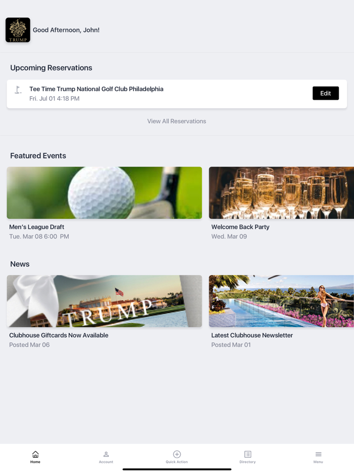 Trump Golf Philadelphia