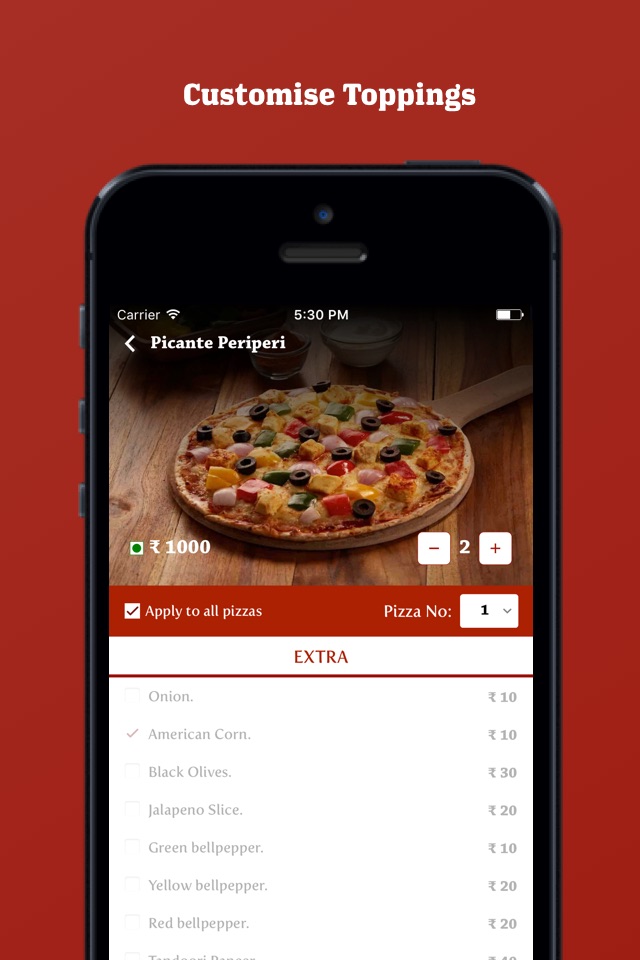 Oven Story Pizza- Order Online screenshot 3