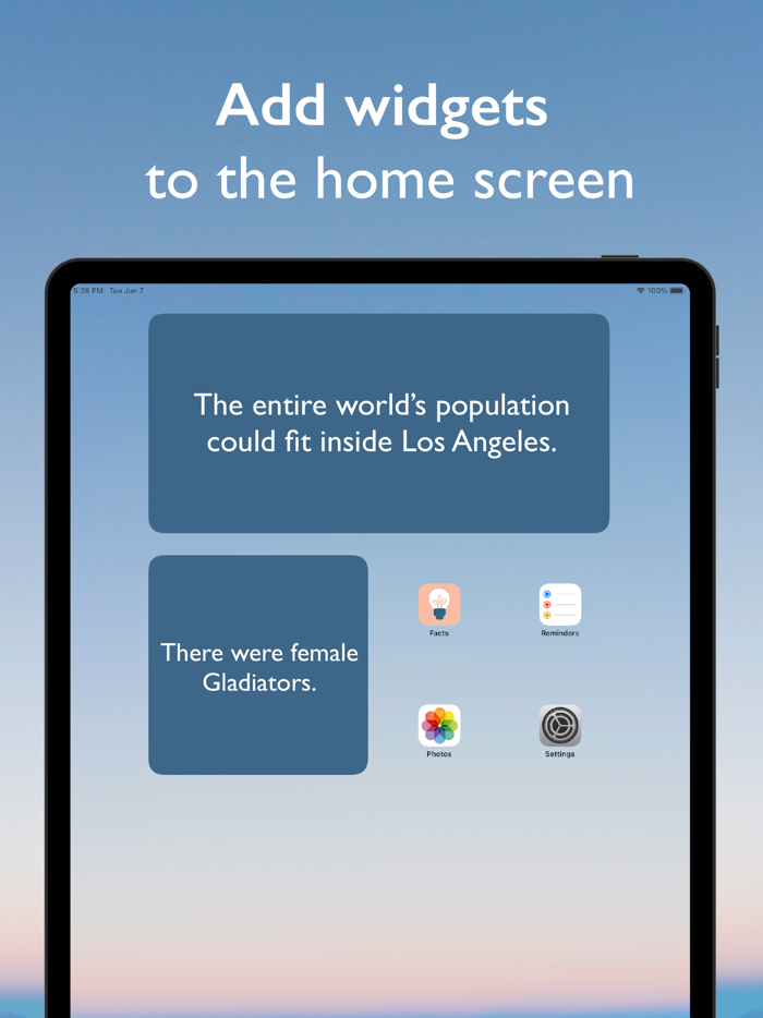 Fact of the Day・Random Trivia