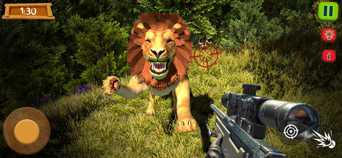 Wild Deer Forest Safari Quest