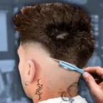 Barber Shop Hair Cut Salon 3D App Contact