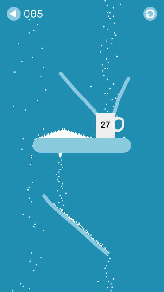 #2. sugar (game) (iOS) 由: Bart BONTE