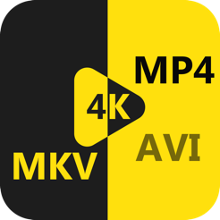 ‎AnyMP4 MKV Converter