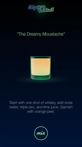 Game screenshot Mystery cocktail apk