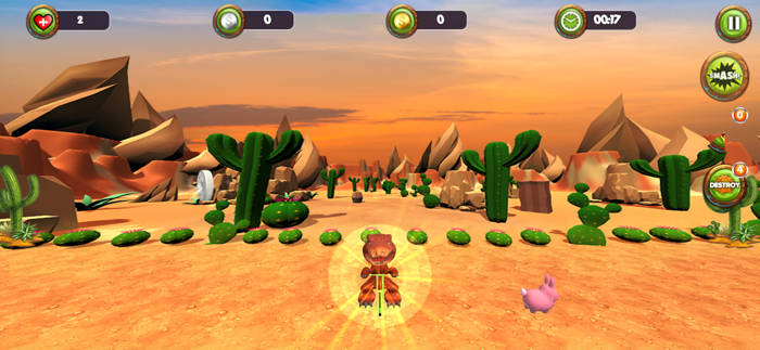 Animals Jump Evolution 3D