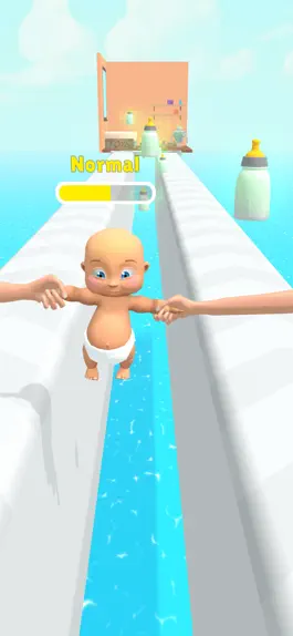 Game screenshot Take Care of Baby apk