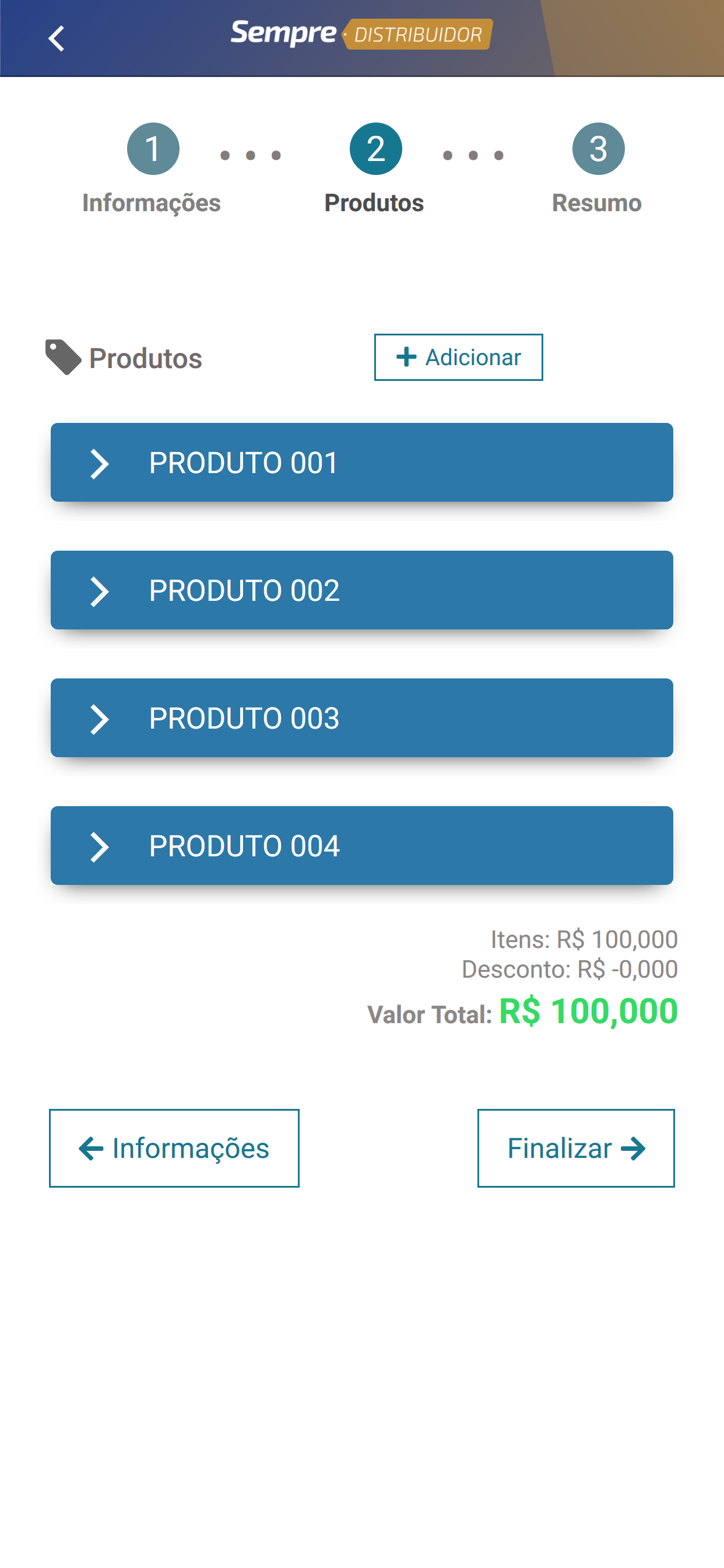 Sempre Força de Venda screenshot 6