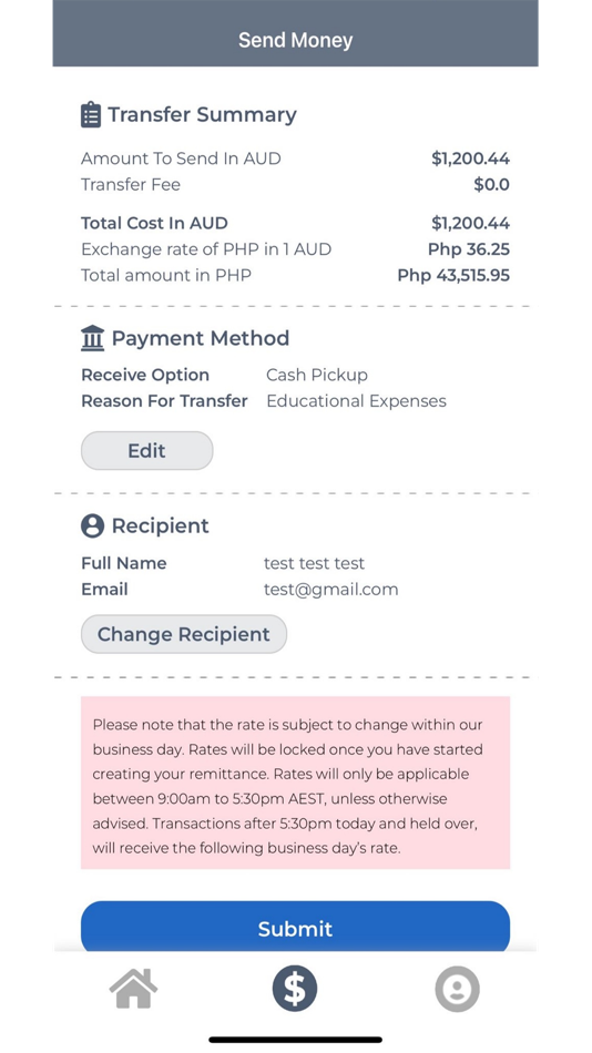 #5. Remit (iOS) 由: Remit To The Philippines