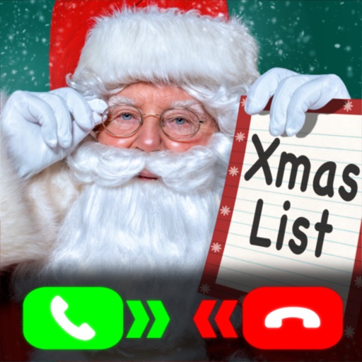 Call from Santa at Christmas icon