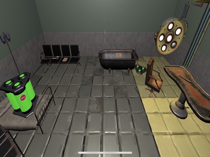 脱出ゲーム -廃病院 くぬぎ精神病院-