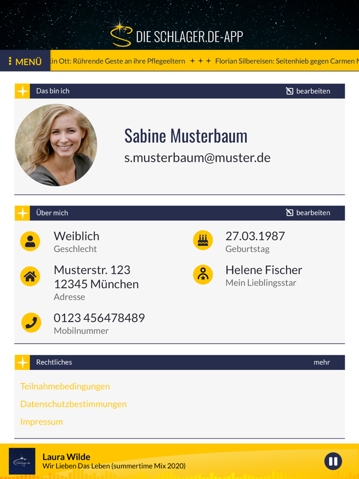 Schlager.de  Promi-News