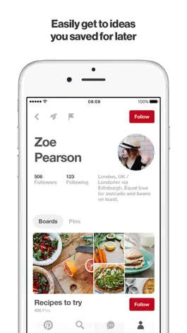 Game screenshot Pinterest mod apk