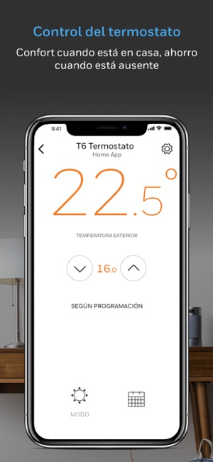 Termostato inalámbrico HONEYWELL Y87RFC - Control desde smartphone