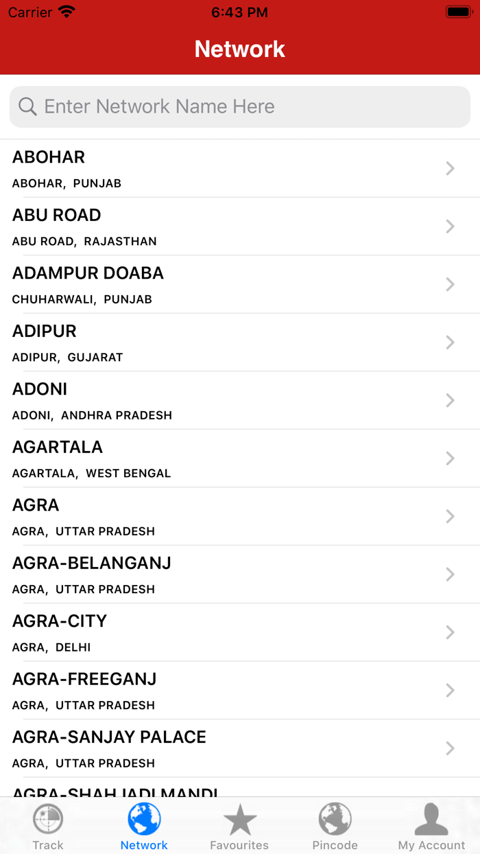 Shree Maruti Courier