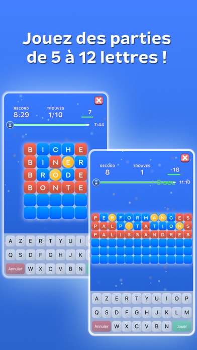 Screenshot #2 pour Play Motus - Fun Letter Game